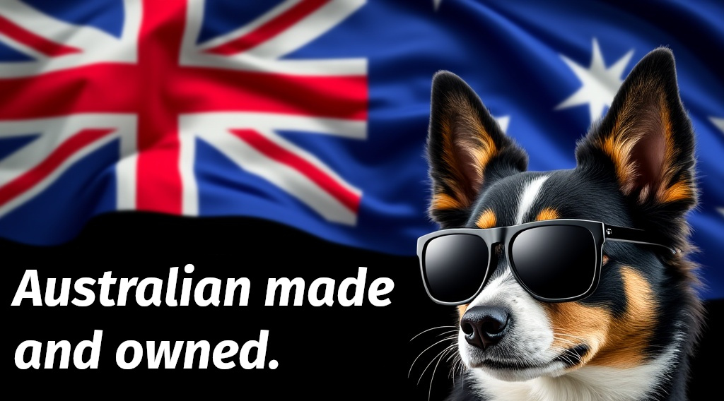 Australian Made and owned.